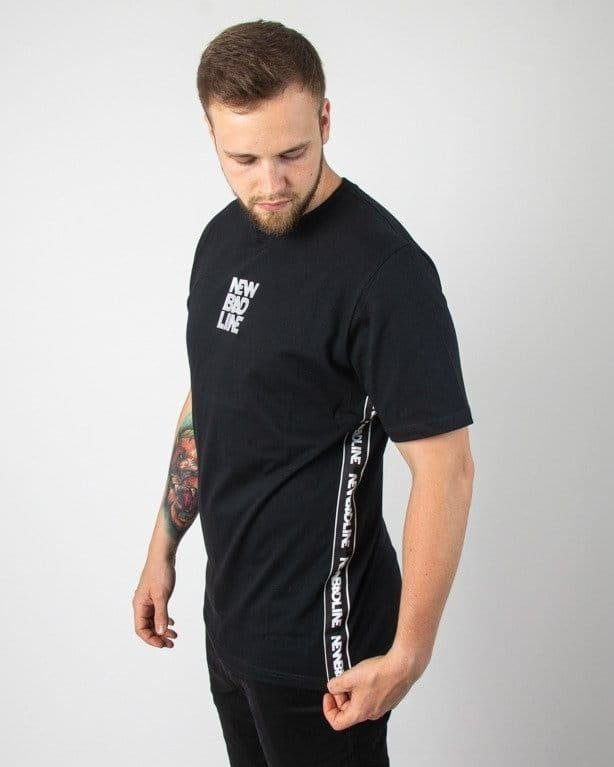 T-SHIRT Newbadline CLASSIC LAMPAS BLACK