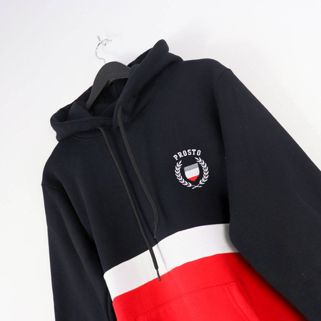 Bluza Prosto HOODIE Emblem Black