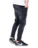 Spodnie Jeans New Bad Line  Fly Black 