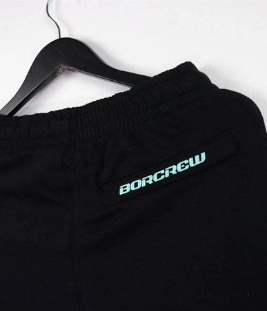 Spodnie Dresowe BOR Czarne