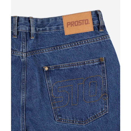Spodnie Prosto Baggy Slav Blue