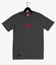 T-shirt Elade box logo 3D Grey