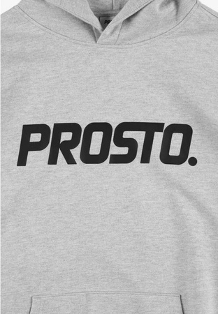 Bluza Prosto Hoodie Big Log Gray