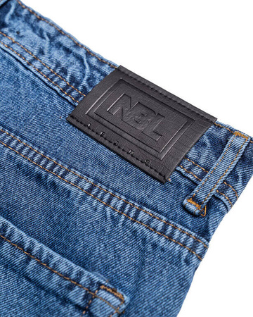 Spodnie Jeans Baggy Blue NewBadLine