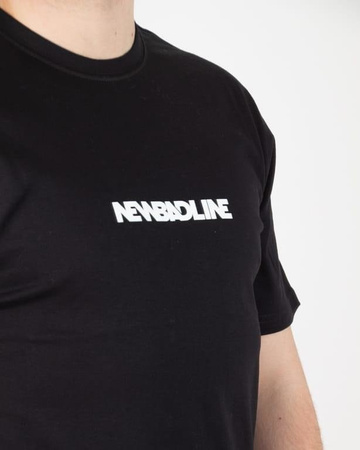 T-SHIRT TAPE BLACK Newbadline
