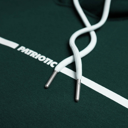 Bluza Patriotic Future Double Line Zielona