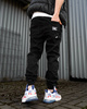 Spodnie Newbadline Jeans JOGGER Icon Black