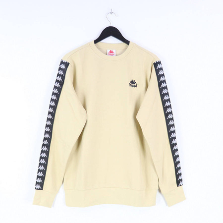 Bluza Kappa Men Sweatshirt Brown Rice