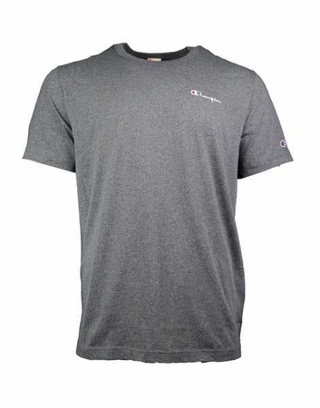 Koszulka Champion Reverse Weave Embroidered Script Small Logo Dark Grey