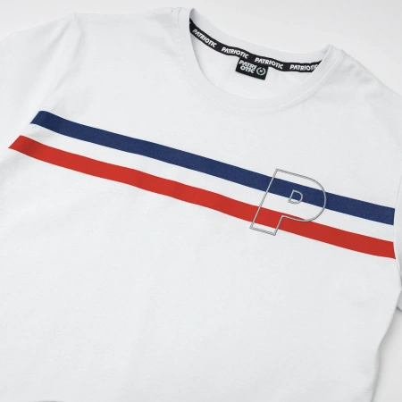 Koszulka Patriotic P Double Line