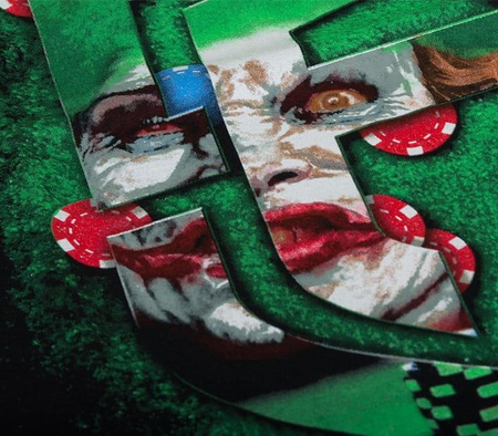 Koszulka Street Autonomy Poker Face black