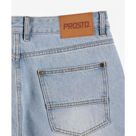 Spodnie Prosto Regular Jyng Light Blue