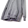 Bluza Phenotype Hoodie Szara Half- Zip