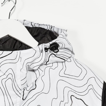 Patriotic WE TOPO PARKA KURTKA ZIMOWA (CZARNY/BIAŁY)