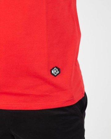 T-SHIRT TAPE RED Newbadline
