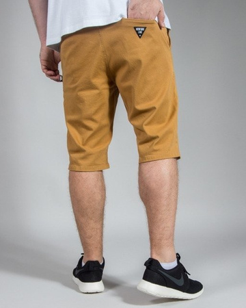 SPODENKI KRÓTKIE New bad line CHINO TRIANGLE HONEY