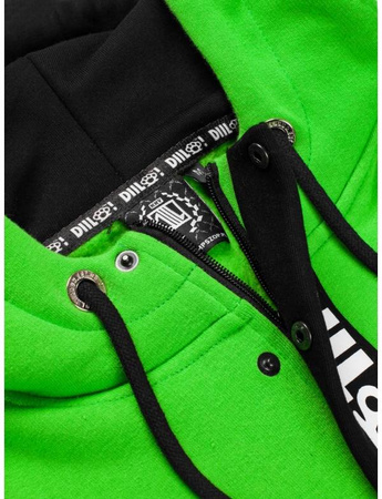 BLUZA DIIL KANGUR ROZPINANA ZIELONA DBL595
