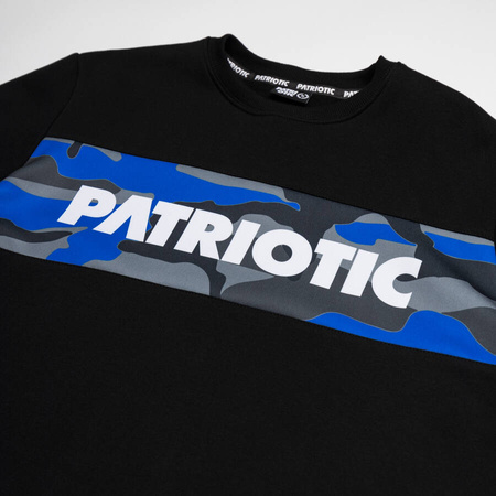 BLUZA PATRIOTIC FUTURA CAMO BOX