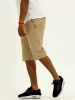 Spodenki Jigga Wear Crown Beżowe