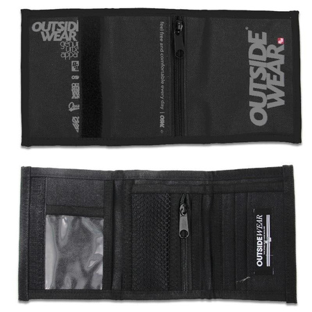 Portfel "Classic" czarny-grafit