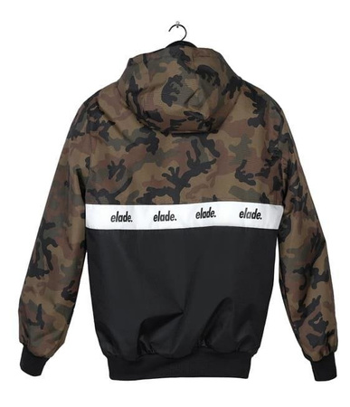 Kurtka Elade JACKET STRIPE CAMO/BLACK