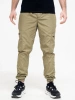 Spodnie Jogger Jigga Wear Beżowe Crown Ripstop Cargo