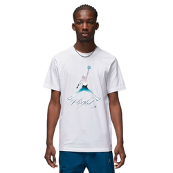 T-shirt Air Jordan  Graphic Crew Flight Tee biała - DV8414-100
