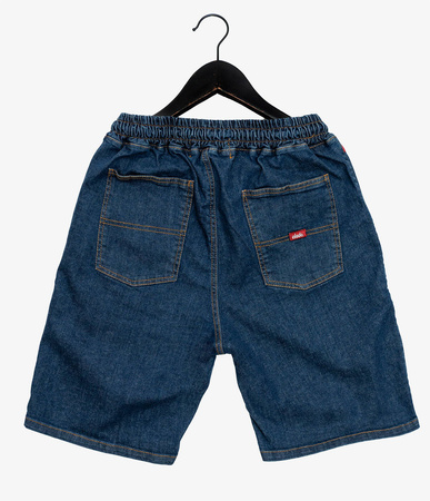 Spodenki Elade patch blue