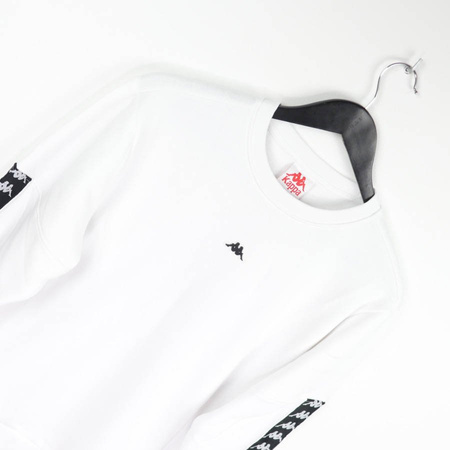 Bluza Kappa Authentic Habitat Biała