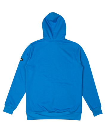 BLUZA Z KAPTUREM NEWBADLINE DIRECT BLUE