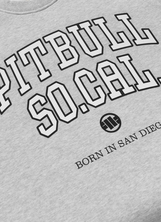 Bluza PIT BULL SO CAL Szara