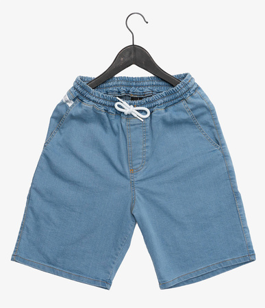 Spodenki Elade Icon classic light blue denim shorts