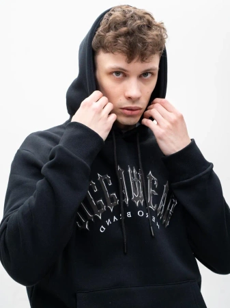 Bluza z kapturem Jigga Wear Trap Logo