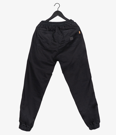 Spodnie elade jogger black