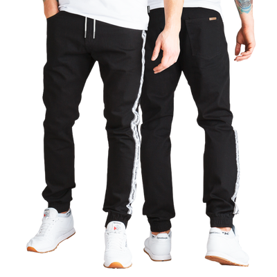 FUTURA PELT TAPE SPODNIE MATERIAŁOWE JOGGER Patriotic