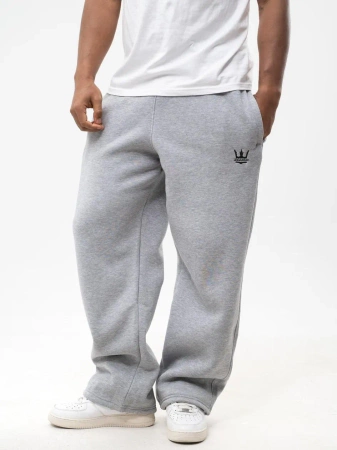 Spodnie Dresowe Baggy Jigga Wear Small Crown