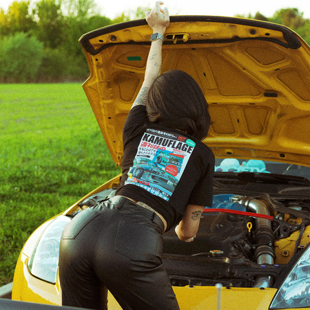 T-shirt Kamuflage 2JZ