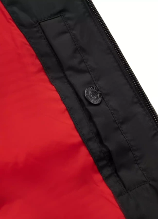 KURTKA PIT BULL Zimowa AIRWAY 4 Czarna