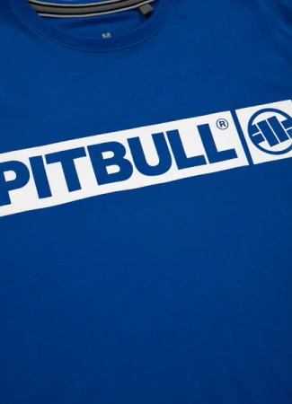T-shirt Pit Bull Hilltop Niebieska
