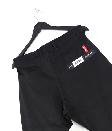 Spodnie Prosto JEANS PANTS FEEC BLACK
