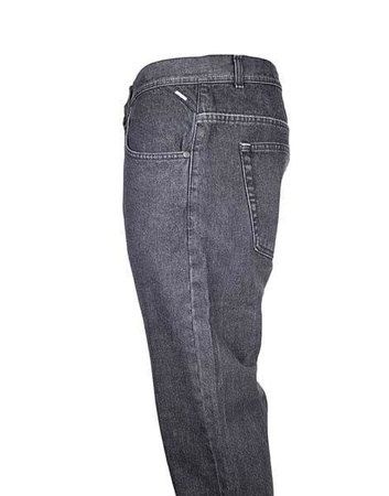 Spodnie MASS Classics Jeans Straight Fit - black rinse