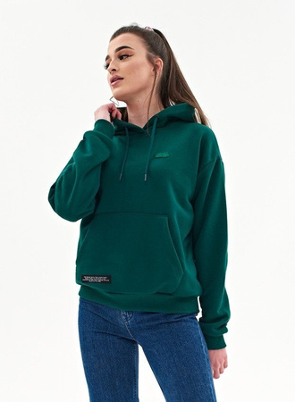 BLUZA LUCKY DICE GIRL BASIC GREEN