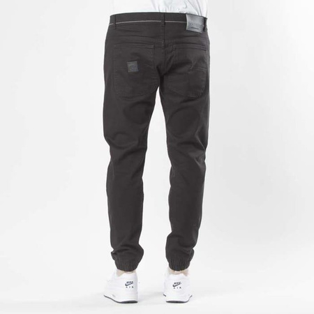 Mass DNM spodnie Joggers Sneaker Fit Base - black