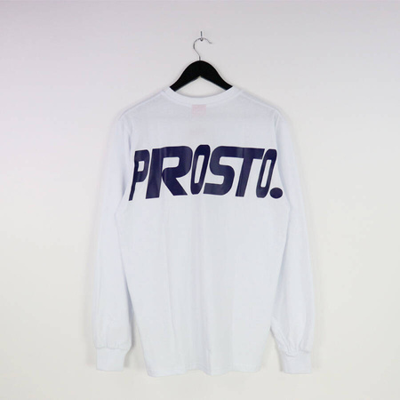 LONGSLEEVE PROSTO Flazz White