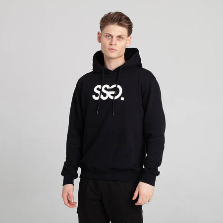 BLUZA SSG KANGURKA CLASSIC CZARNY