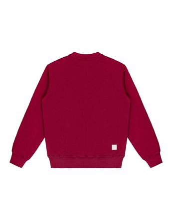 BLUZA KLASYK DIIL BROKEN BORDOWA DBL788