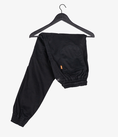 Spodnie elade jogger cargo black