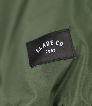 Kurtka Elade Rainforest summer jacket olive patch