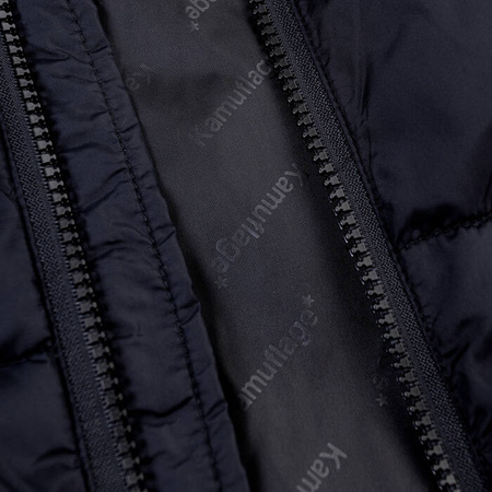 Kurtka Zimowa Kamuflage Puff Mini Logo Hoodie