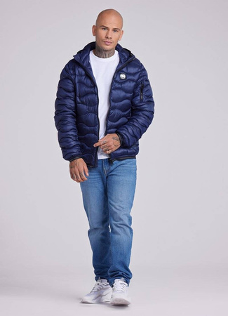 KURTKA PIT BULL Zimowa Dagged Navy